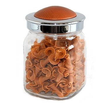 Słój na makaron 1000ml "Top line"